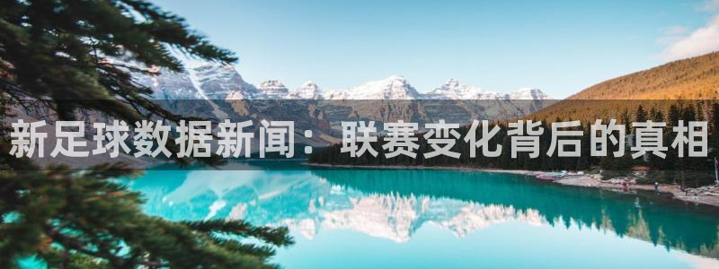 新足球数据新闻：联赛变化背后的真相
