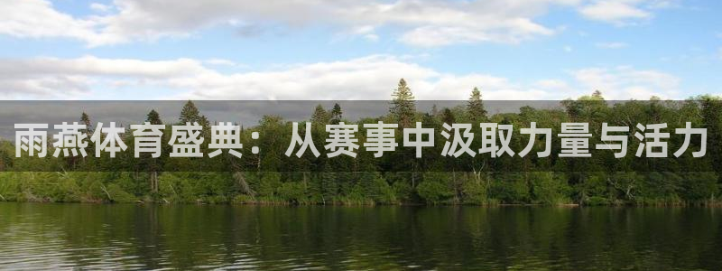 雨燕体育盛典：从赛事中汲取力量与活力
