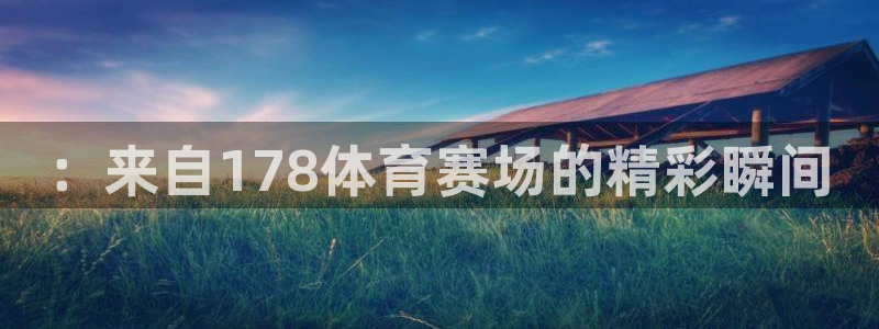 ：来自178体育赛场的精彩瞬间
