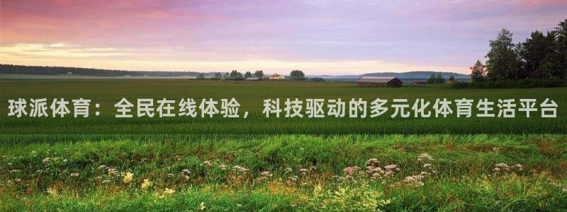 球派体育：全民在线体验，科技驱动的多元化体育生活平台