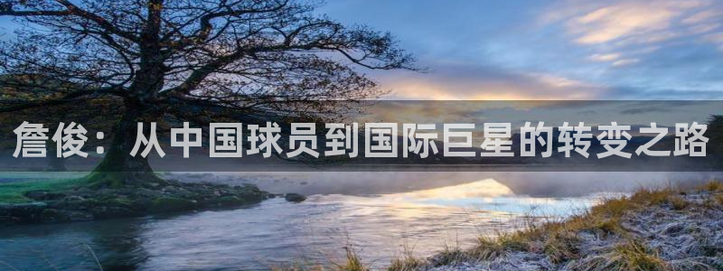 詹俊：从中国球员到国际巨星的转变之路