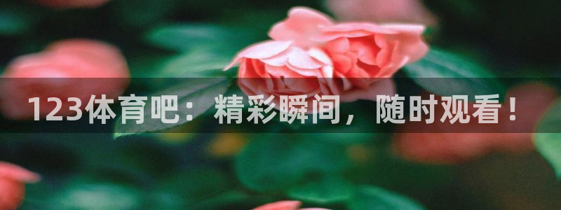 123体育吧：精彩瞬间，随时观看！