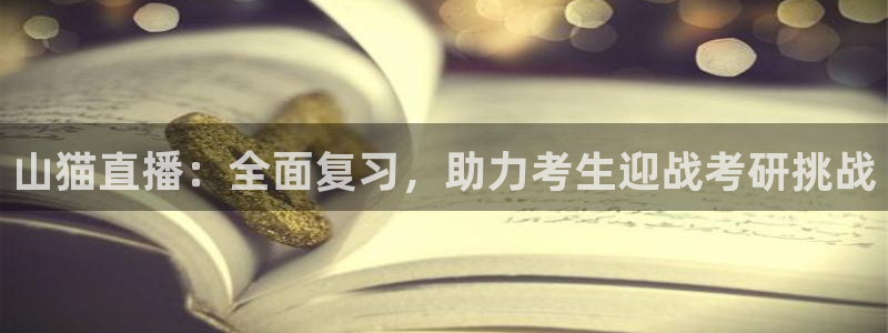 山猫直播：全面复习，助力考生迎战考研挑战