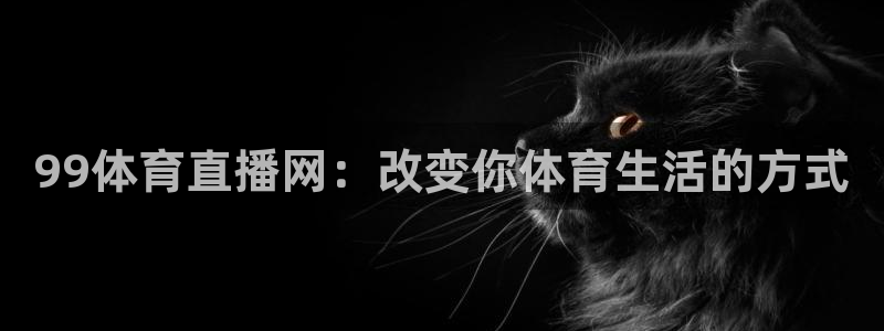 99体育直播网：改变你体育生活的方式