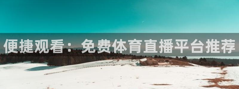 便捷观看：免费体育直播平台推荐