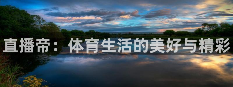 直播帝：体育生活的美好与精彩
